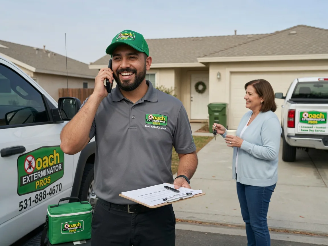 Pest Control Roach Exterminator Malta, OH FAQs