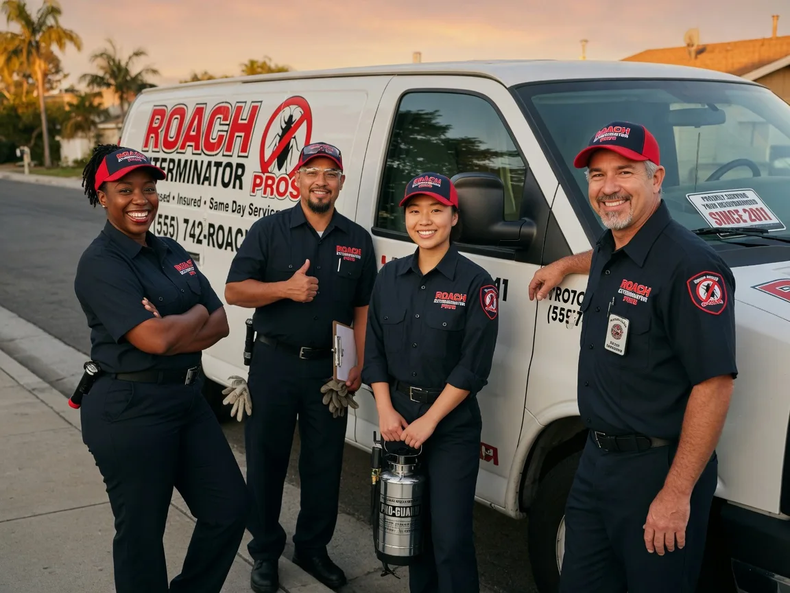 Pest Control Roach Exterminator company in Malta, OH